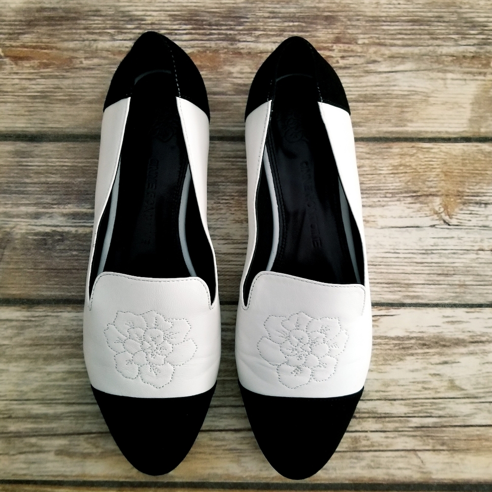 Anne Fontaine Fleur Suede Size 38